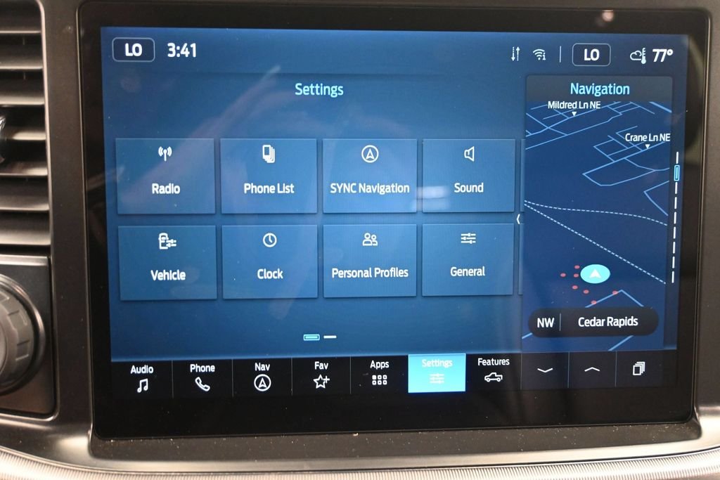 Used 2025 Black Ford Lariat image 19