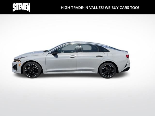 Used 2023 Gray Kia GT-Line image 3