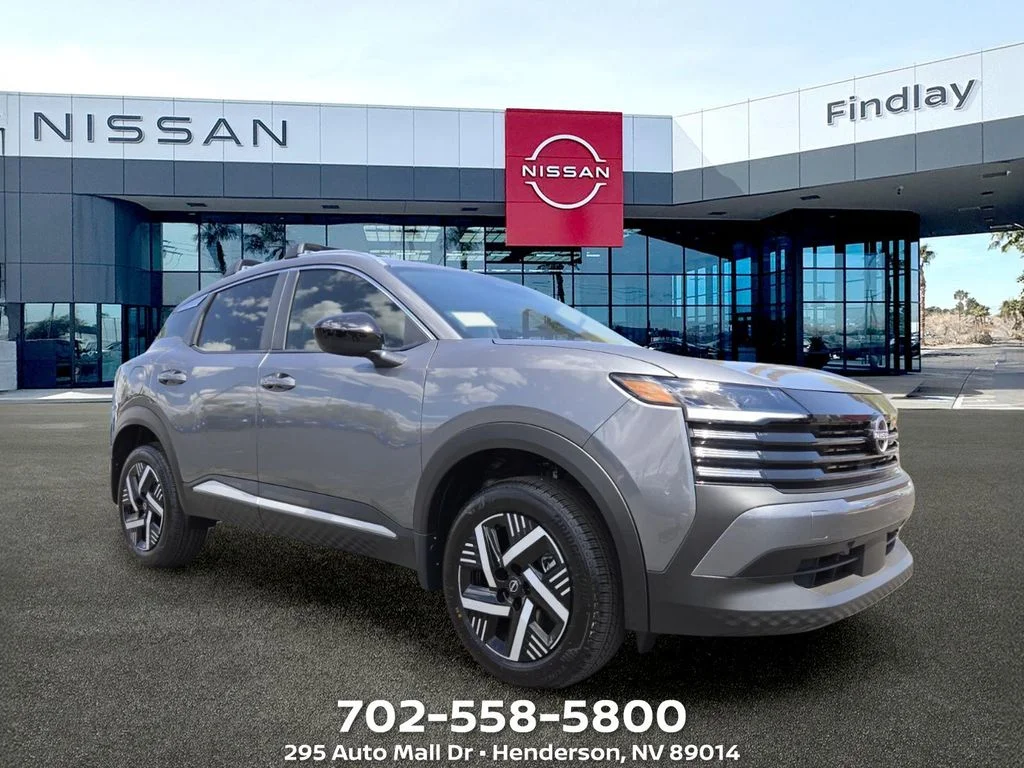New 2026 Gun Metallic Nissan SV image 1