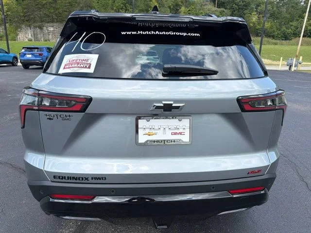 New 2027 Sterling Gray Metallic Chevrolet RS image 6