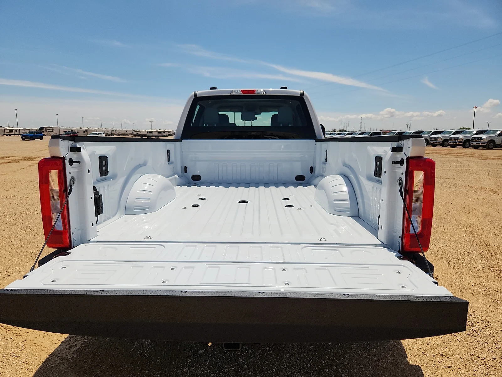 New 2026 Oxford White Ford F-450® XL image 12