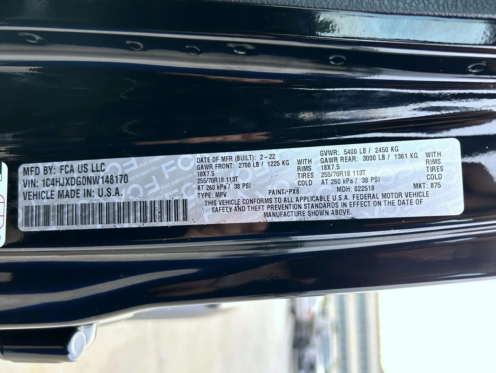 Used 2022 Black Jeep Unlimited Sport Altitude image 25