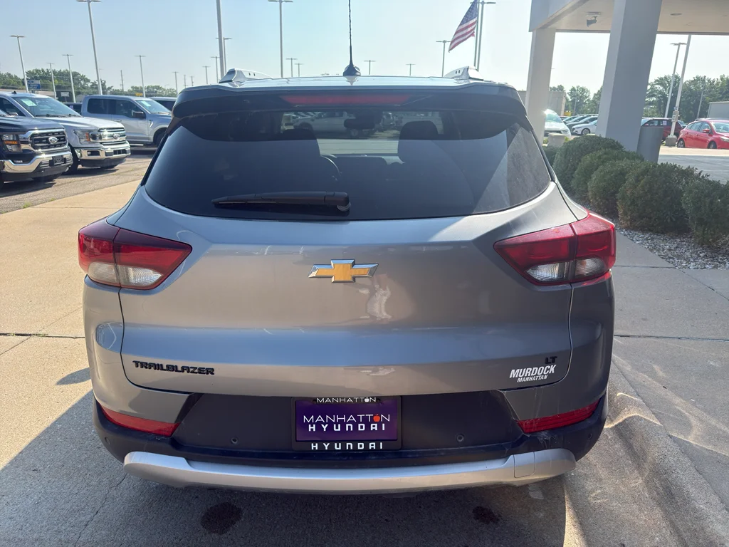 Used 2024 Sterling Gray Metallic Chevrolet LT image 10