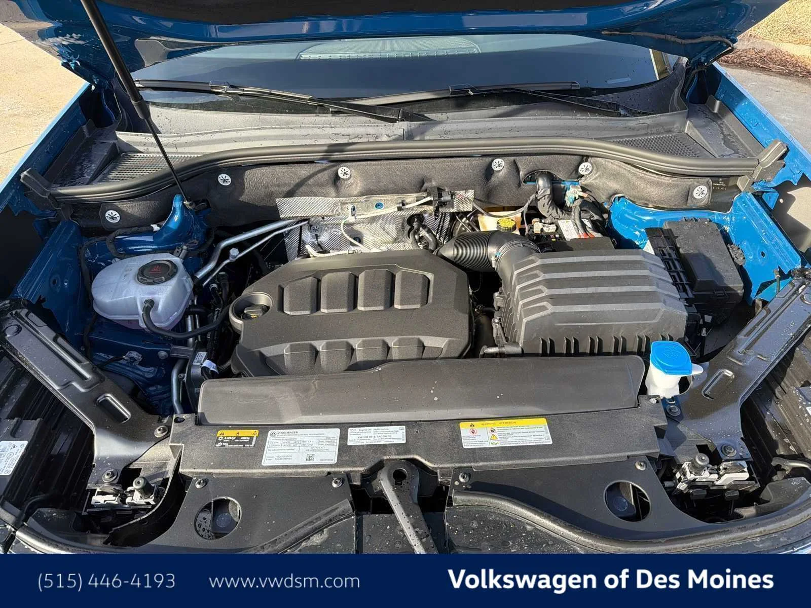 New 2026 Mountain Lake Blue Metallic Volkswagen 2.0T SE image 9