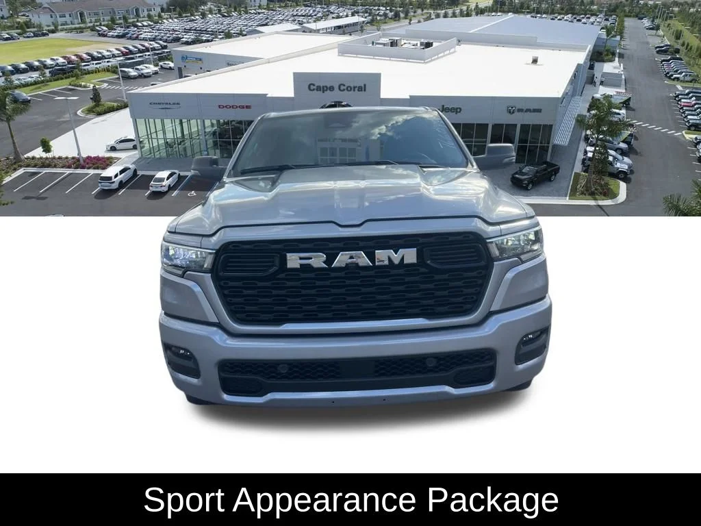 Certified Used 2026 Silver Ram Big Horn/Lone Star image 5