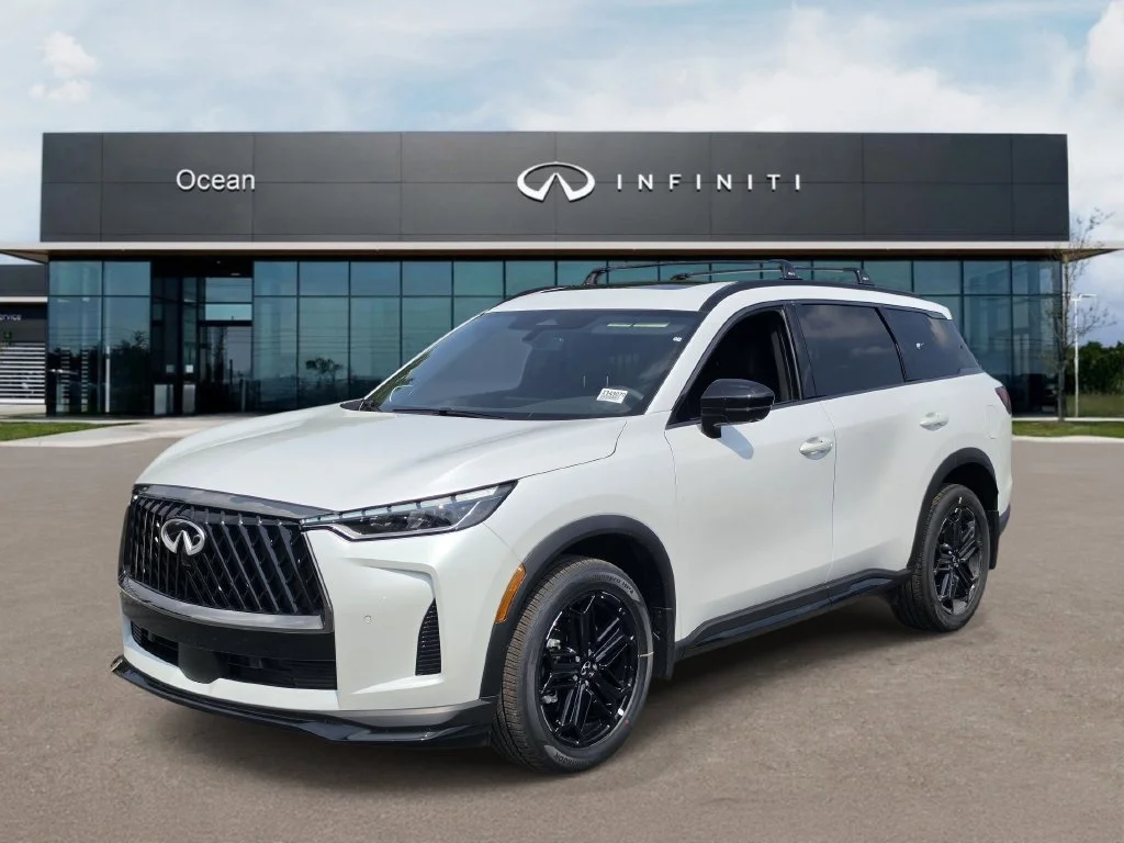 New 2027 White INFINITI SPORT image 1