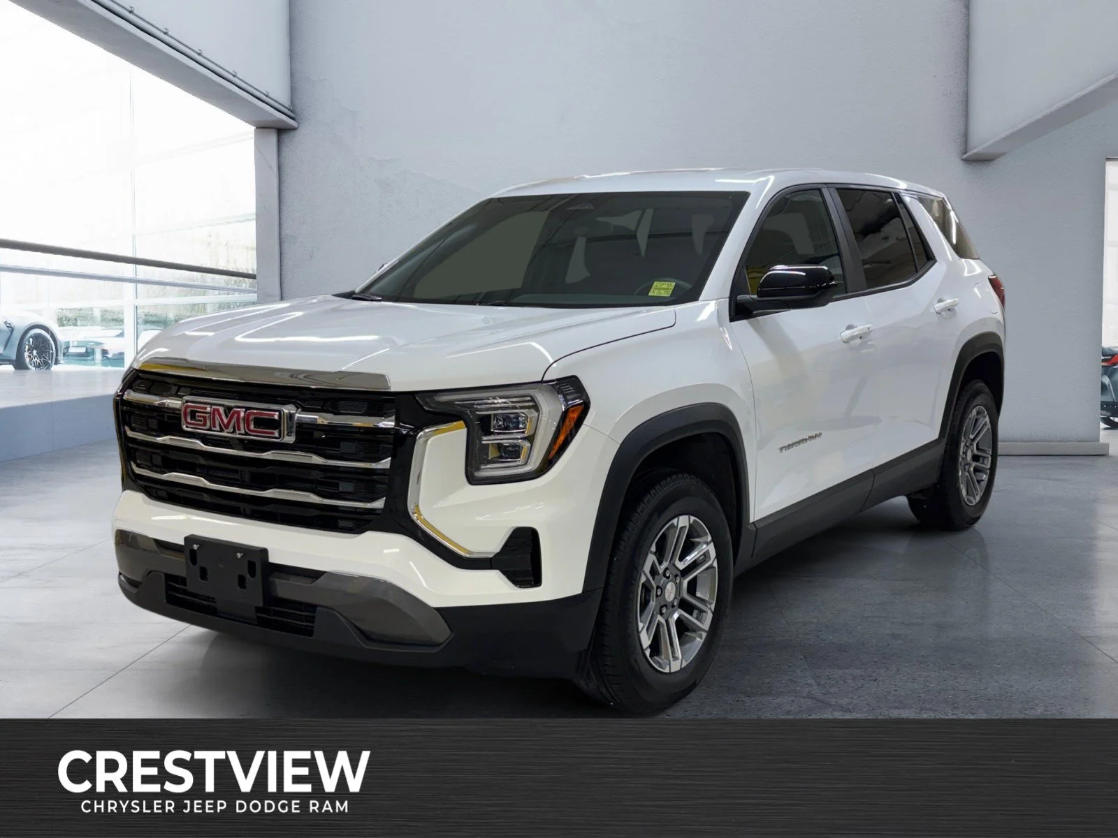Used 2026 Summit White GMC AWD Elevation image 1