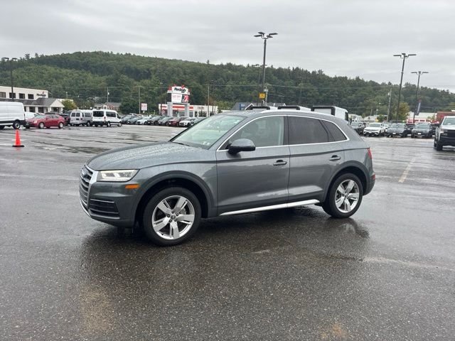 Used 2019 Gray Audi 2.0T Premium Plus image 3