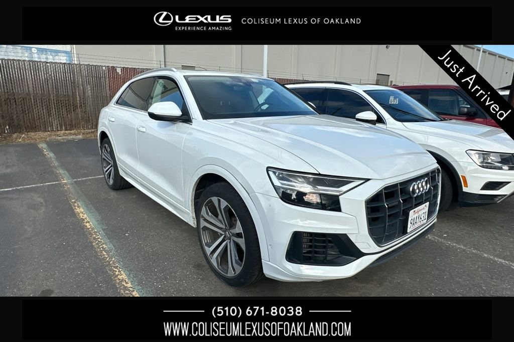 2020 Audi Q8