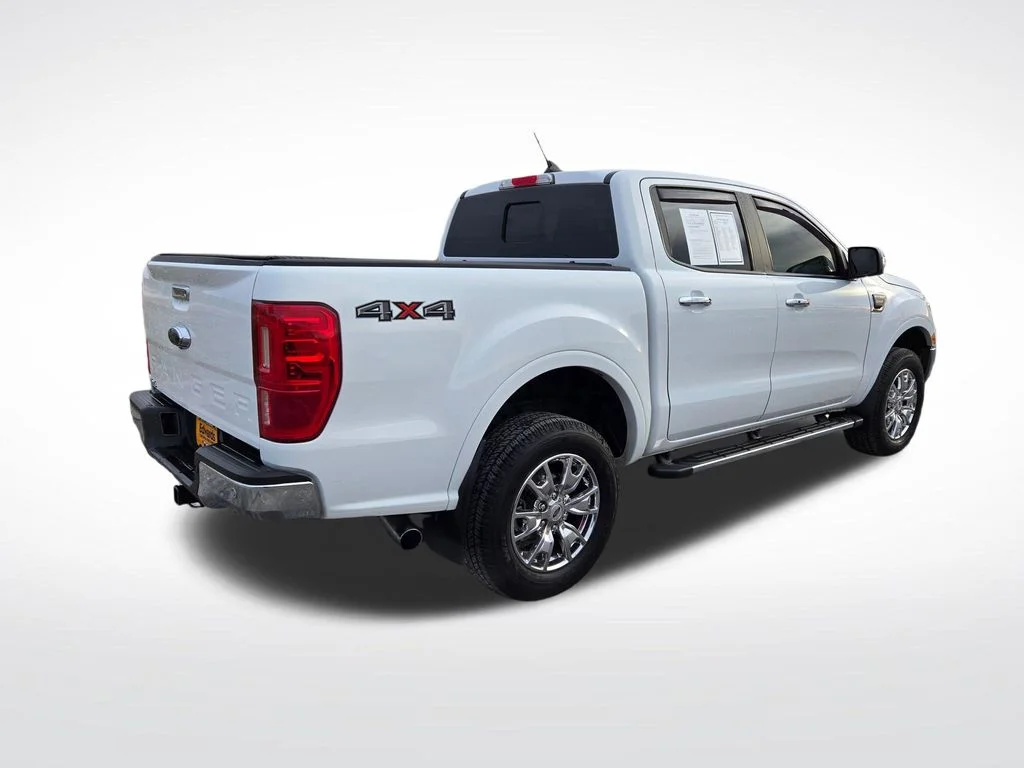 Used 2021 White Ford Lariat image 3