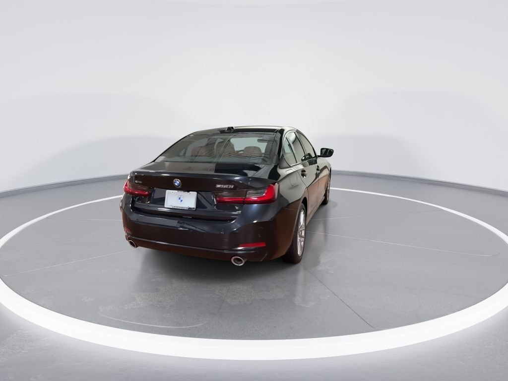 Certified Used 2023 Black Sapphire Metallic BMW 330i xDrive image 7