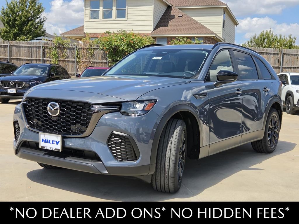 New 2026 Polymetal Gray Metallic Mazda 3.3 Turbo Preferred AWD image 2