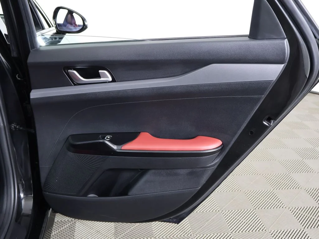 Certified Used 2024 Black Kia GT-Line image 28