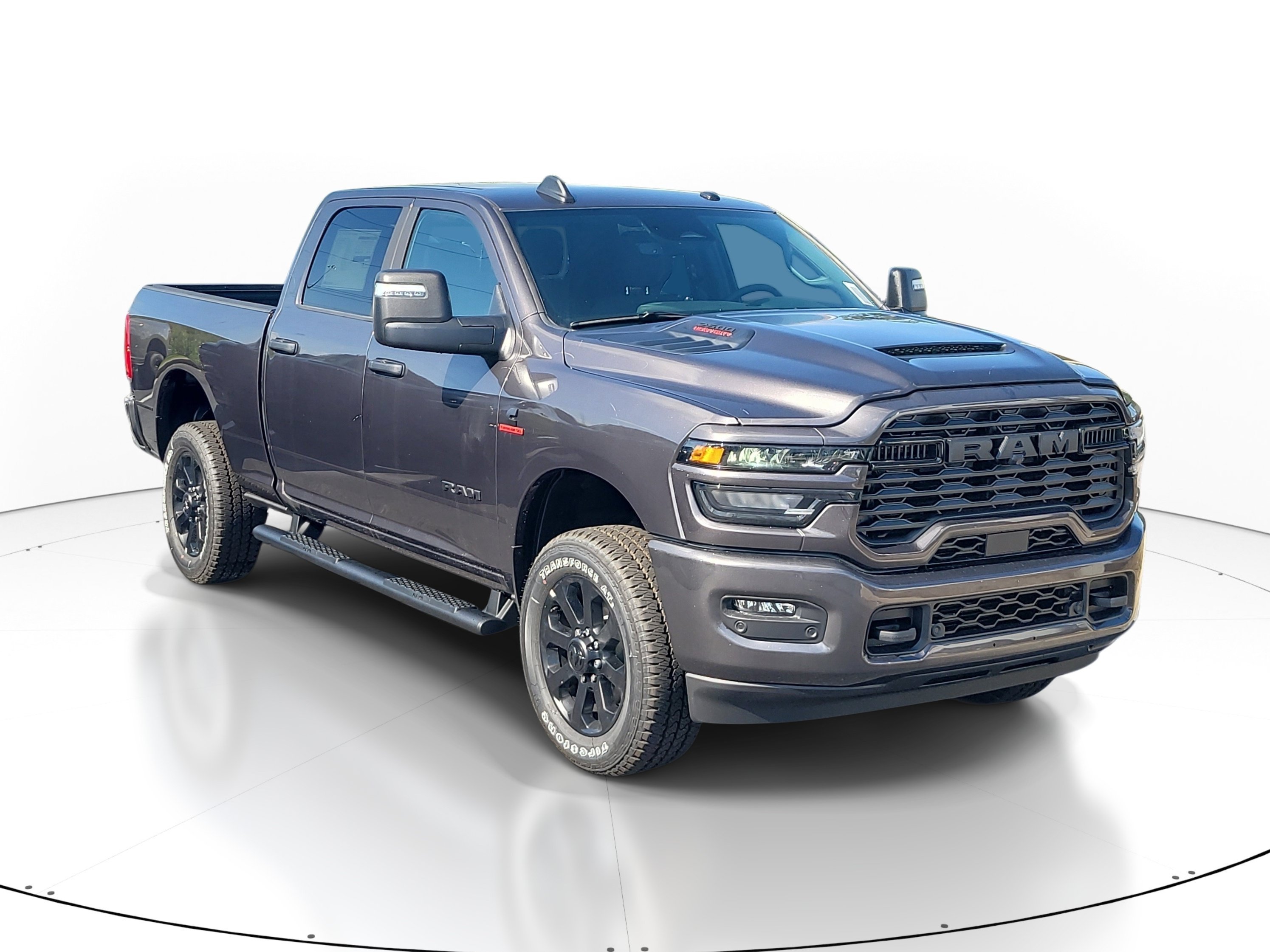 New 2026 Granite Crystal Metallic Clearcoat RAM Big Horn image 2