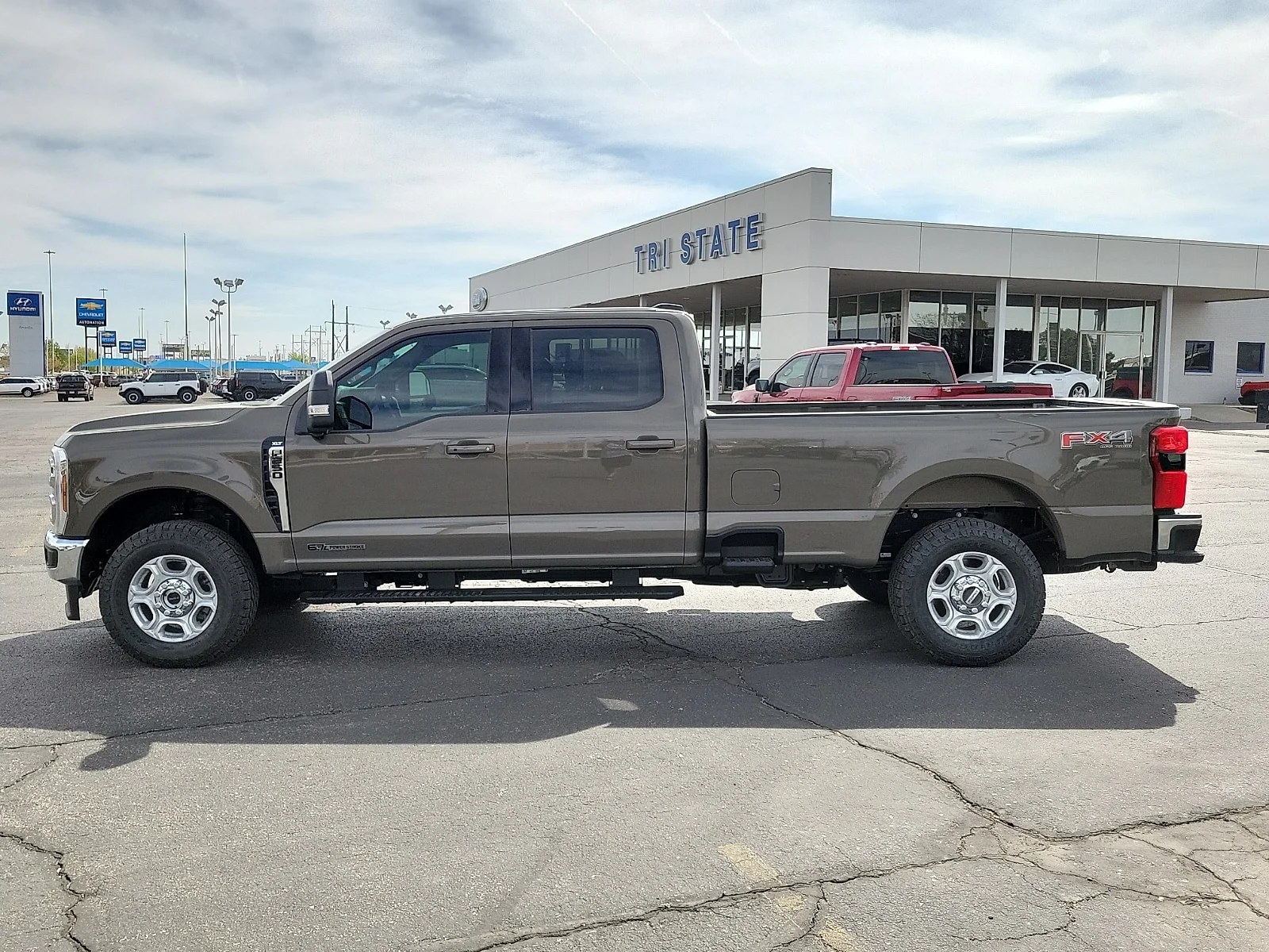 New 2026 Marsh Gray Ford F-250&reg; XLT image 2
