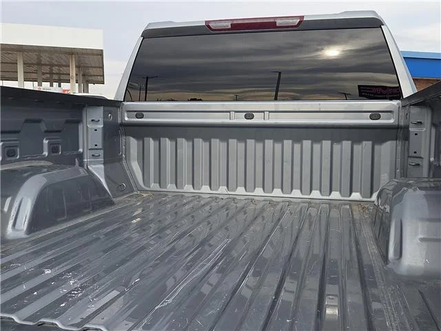 Used 2025 Sterling Gray Metallic Chevrolet LT w/1LT 4x2 Crew Cab 6.6 ft. box 157 in. WB image 8