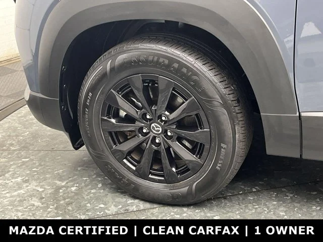 Used 2025 Polymetal Gray Metallic Mazda Premium image 37