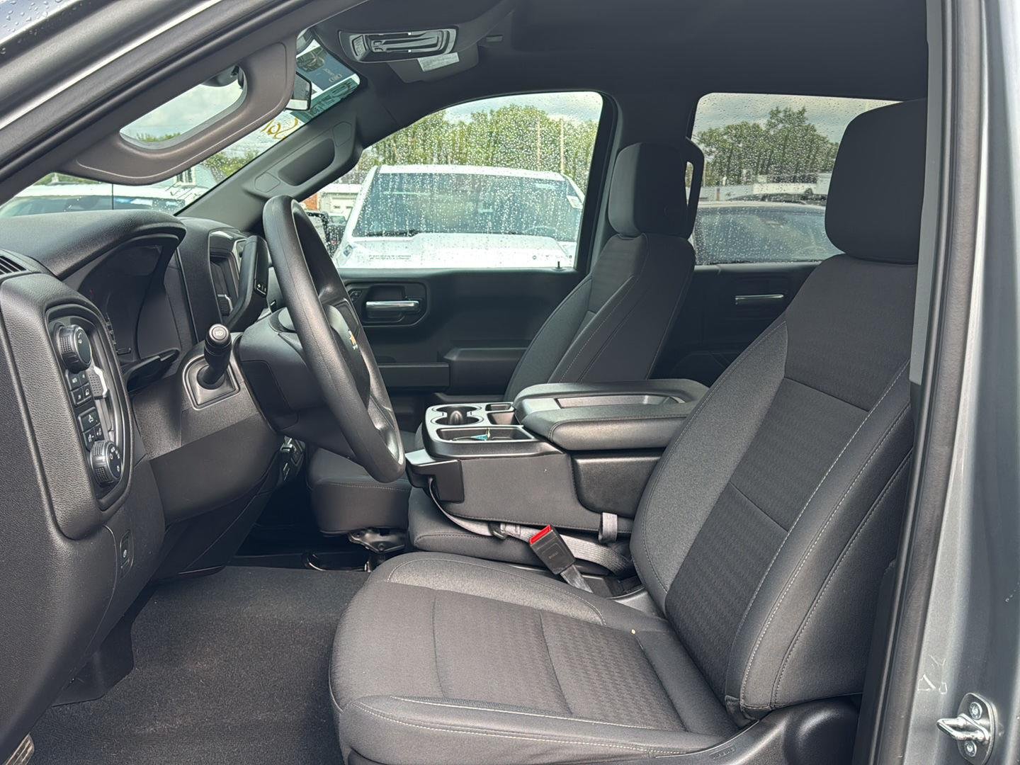 Used 2024 Sterling Grey Metallic Chevrolet Custom image 8