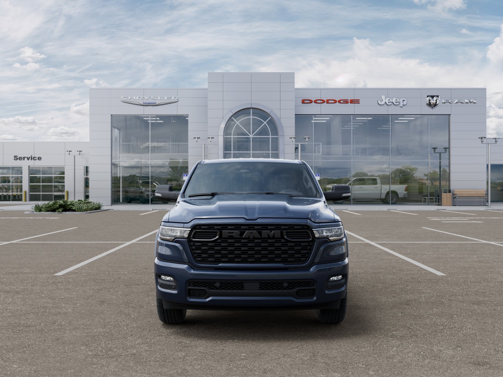 New 2026 Forged Blue Metallic RAM Big Horn/Lone Star image 58