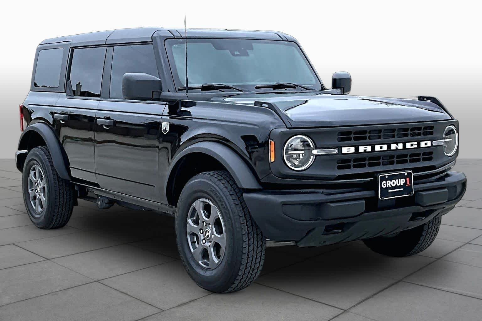 Used 2025 Shadow Black Ford Big Bend image 3