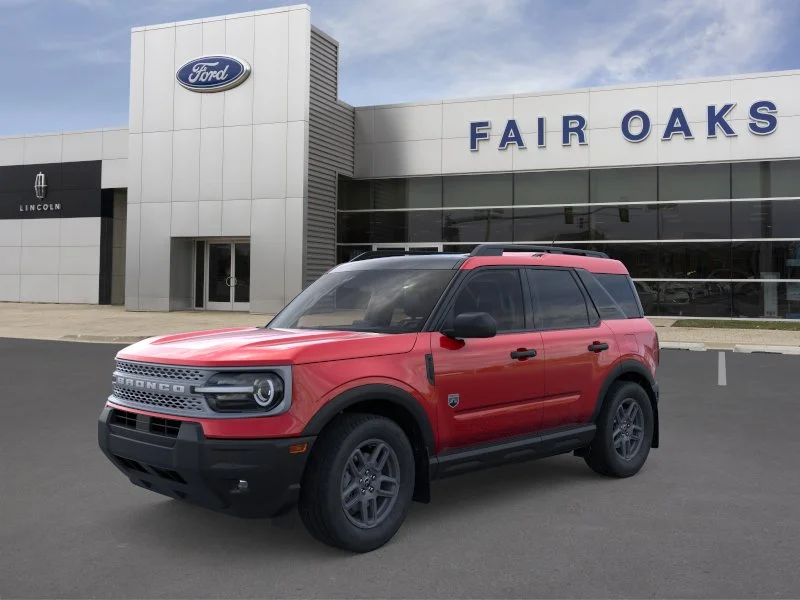 2025 Ford Bronco Sport
