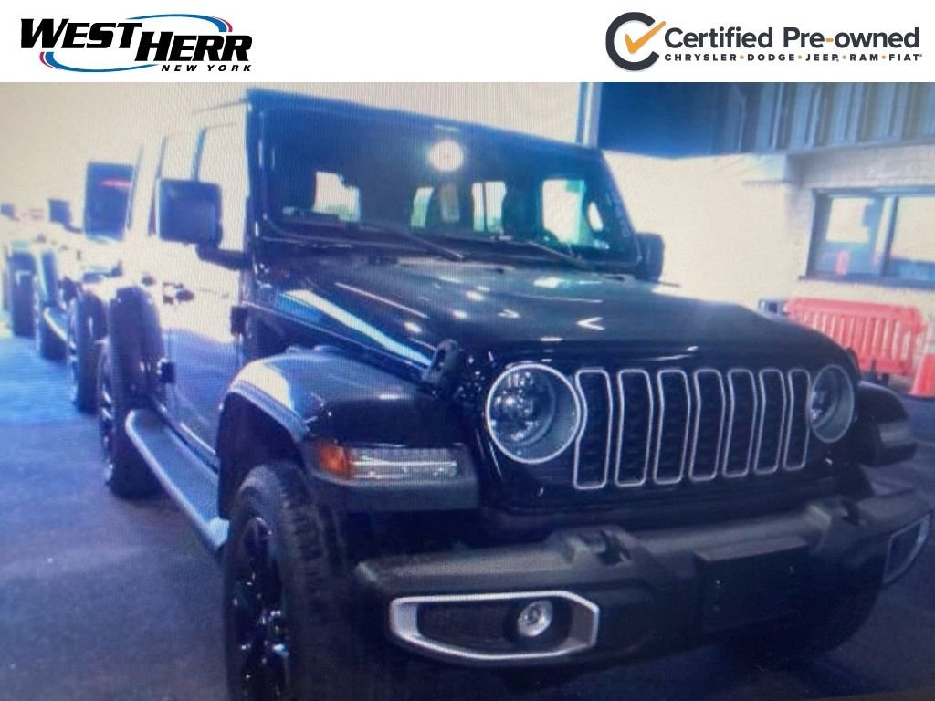 2025 Jeep Wrangler 4xe Sahara 4XE's photo