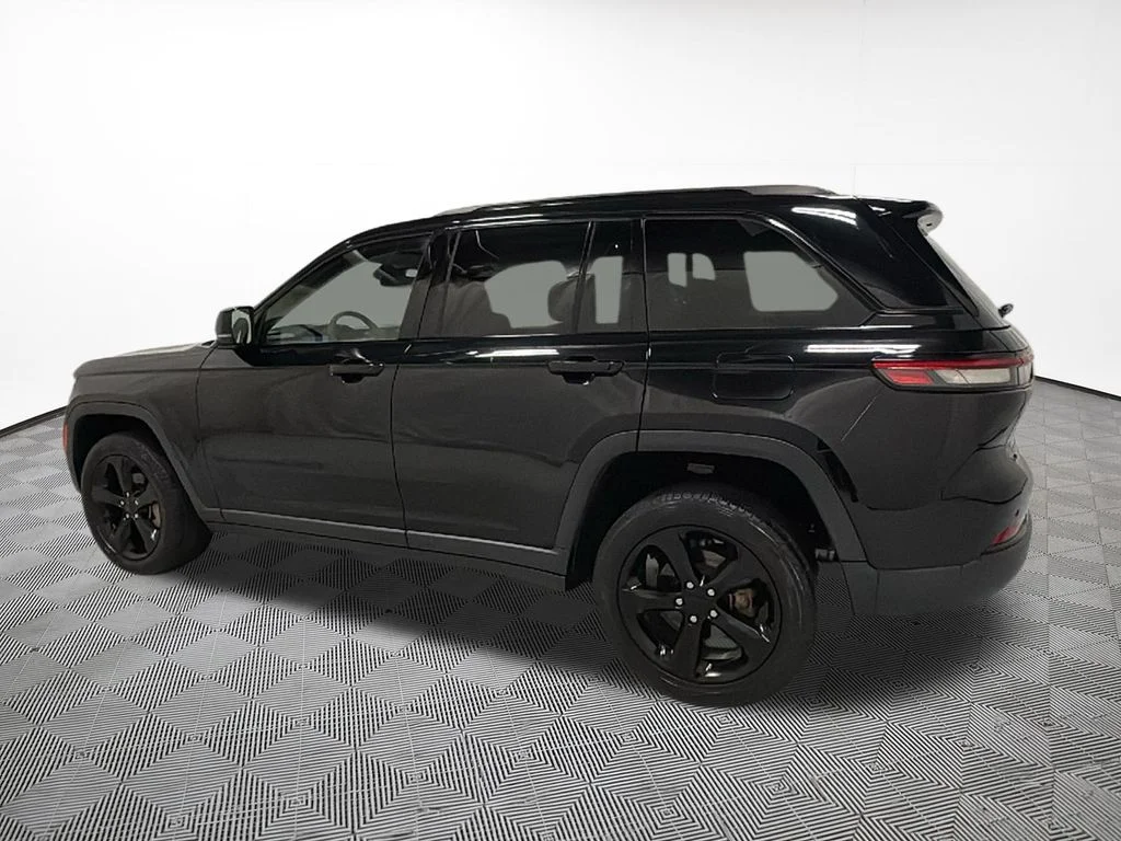 Certified Used 2023 Black Jeep Limited image 12