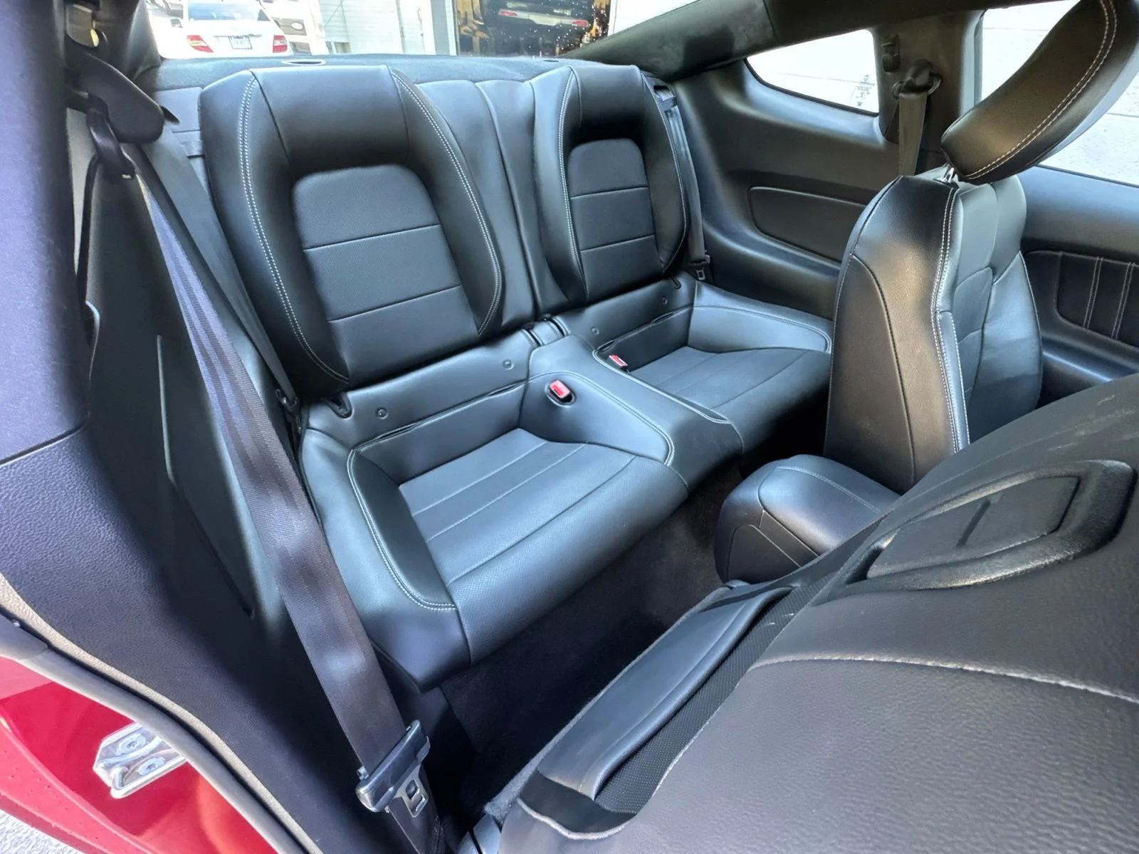 Used 2018 Red Ford EcoBoost Premium image 21