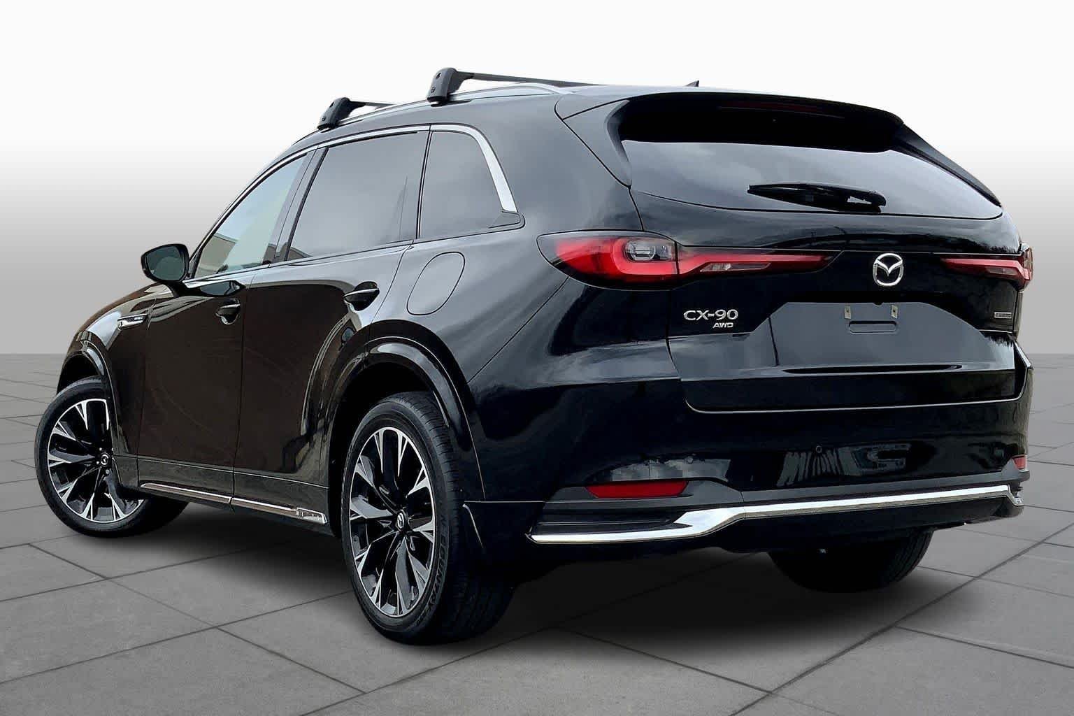 Used 2025 Jet Black Mica Mazda S Premium Package image 12