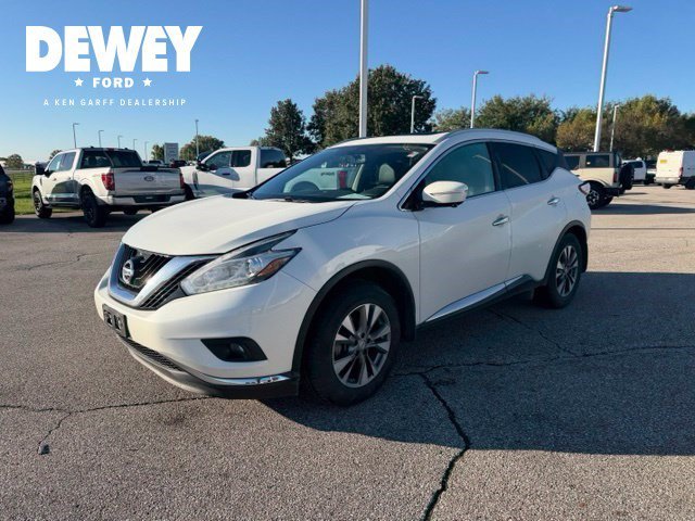 Used 2015 Pearl White Nissan SL image 5