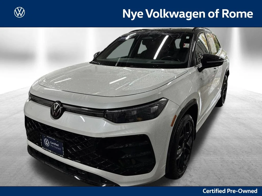 Used 2026 White Volkswagen SE R-Line Black image 1