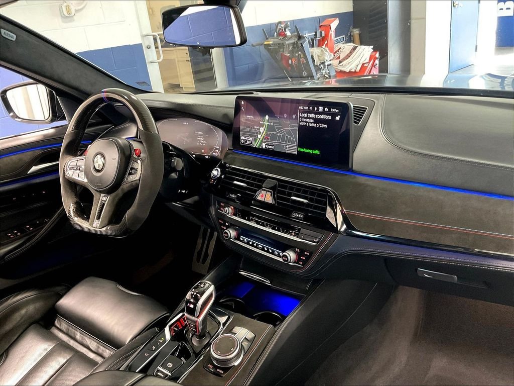 Used 2022 Black BMW Base image 14
