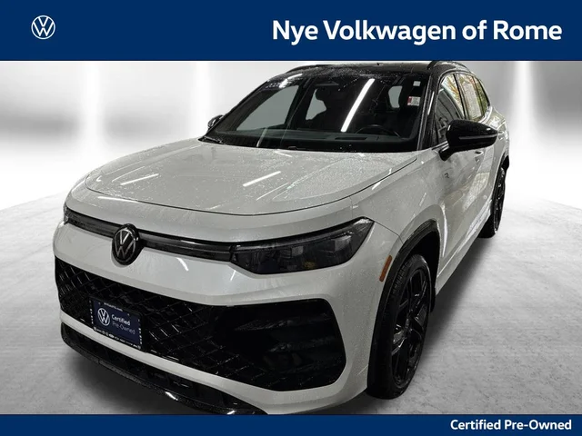 2026 Volkswagen Tiguan SE R-Line Black