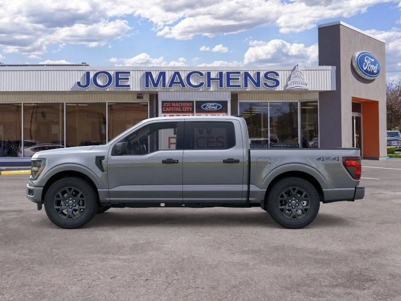 New 2026 Carbonized Gray Metallic Ford STX® image 4