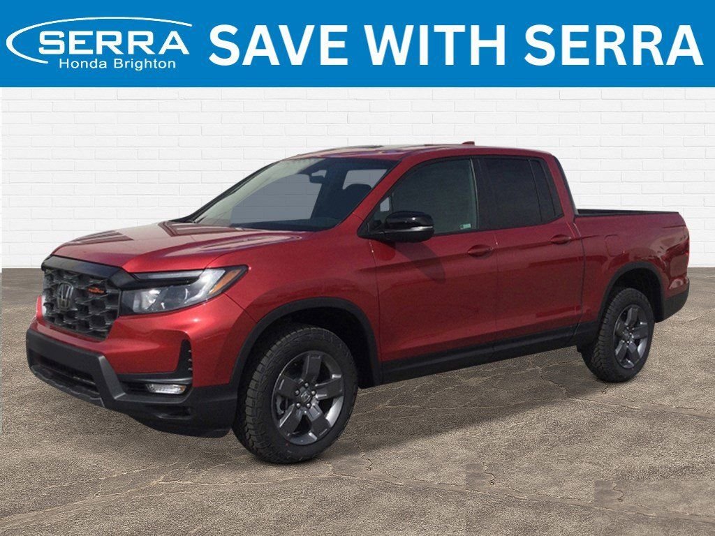 New 2026 Radiant Red Metallic II Honda TrailSport image 1