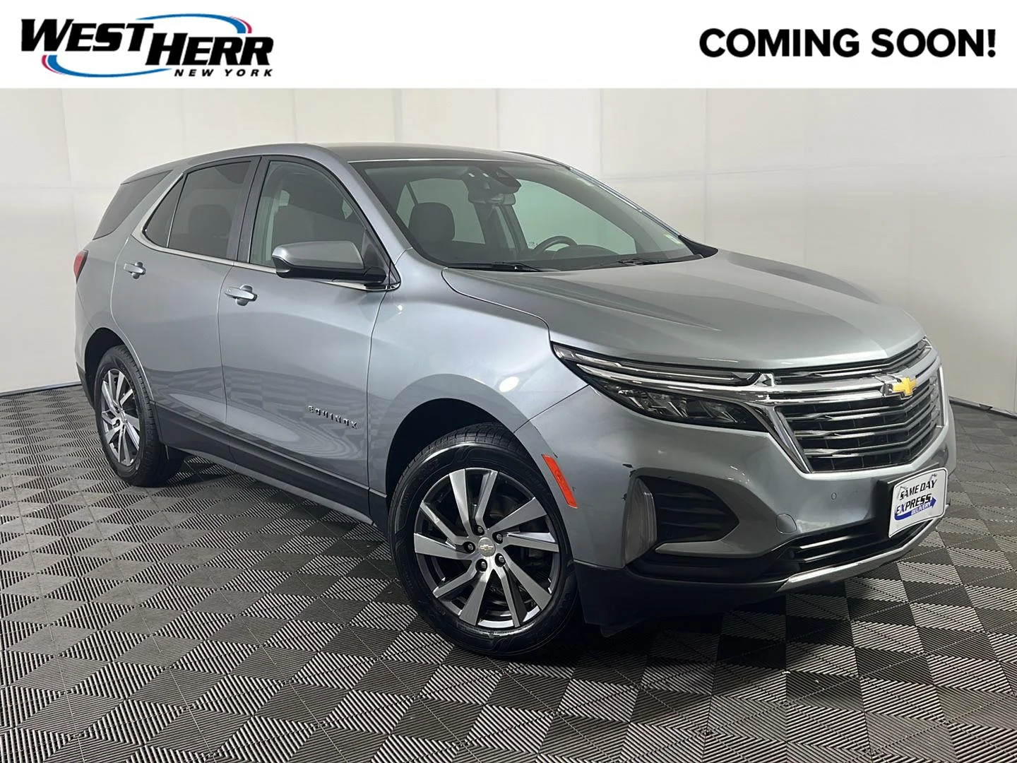 Used 2024 Sterling Gray Metallic Chevrolet LT image 1