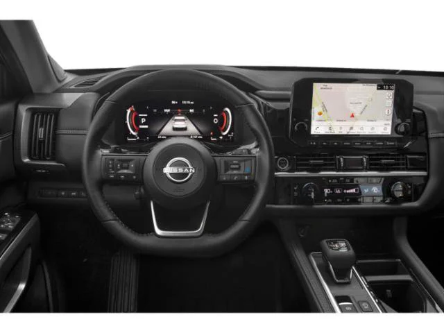 Used 2022 Pearl White Tricoat/Super Black Nissan Platinum image 17