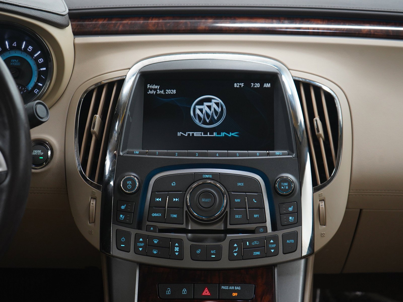 Used 2013 Mocha Bronze Metallic Buick Premium I Group image 15