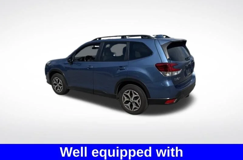Used 2023 Blue Subaru Premium image 3