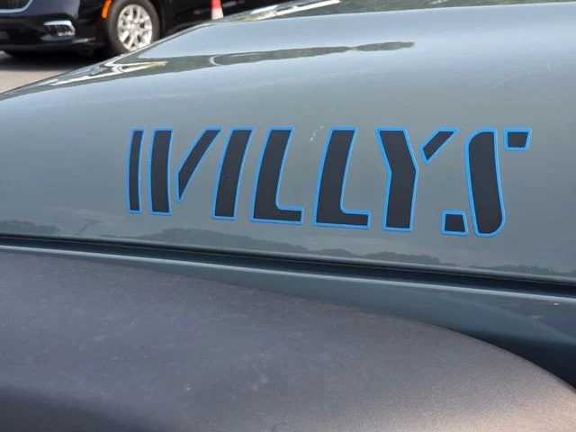 Used 2024 Gray Jeep Willys 4xe image 30
