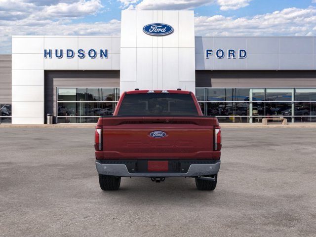 New 2026 Ruby Red Metallic Tinted Clearcoat Ford Lariat® image 5