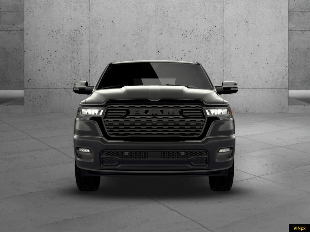 New 2026 Granite Crystal Metallic Clear-Coat Exterior Paint RAM Big Horn/Lone Star image 11