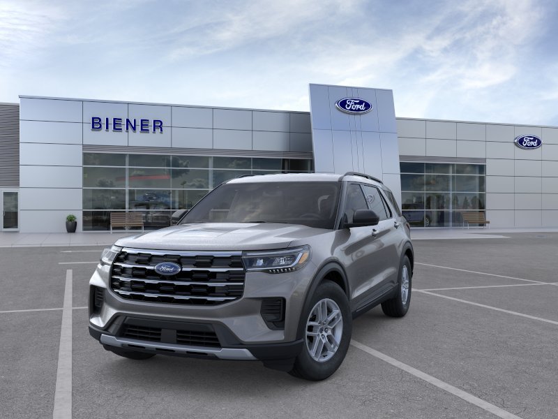 New 2026 Carbonized Gray Metallic Ford Active image 2