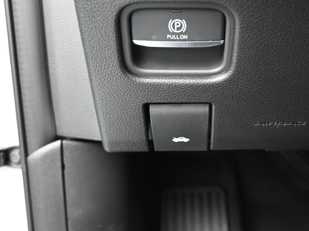 Used 2025 Bright White Clearcoat Jeep Limited image 25
