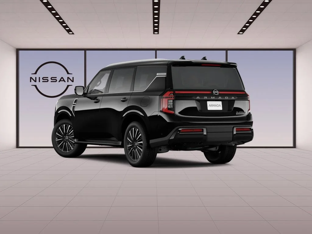New 2026 Super Black Nissan Platinum Reserve image 8