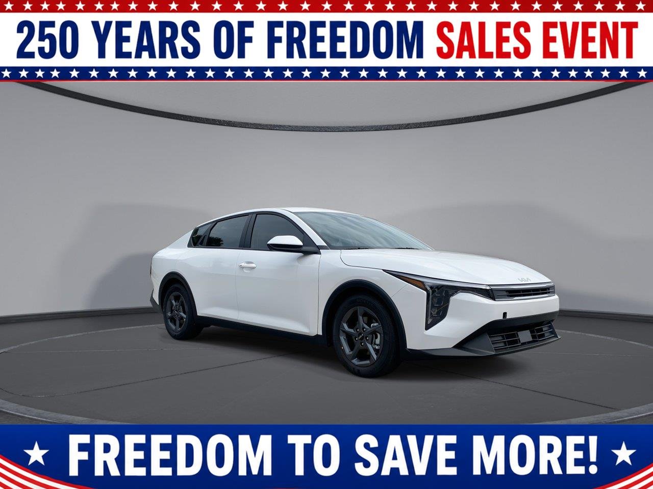 New 2026 Snow White Pearl Kia LXS image 2