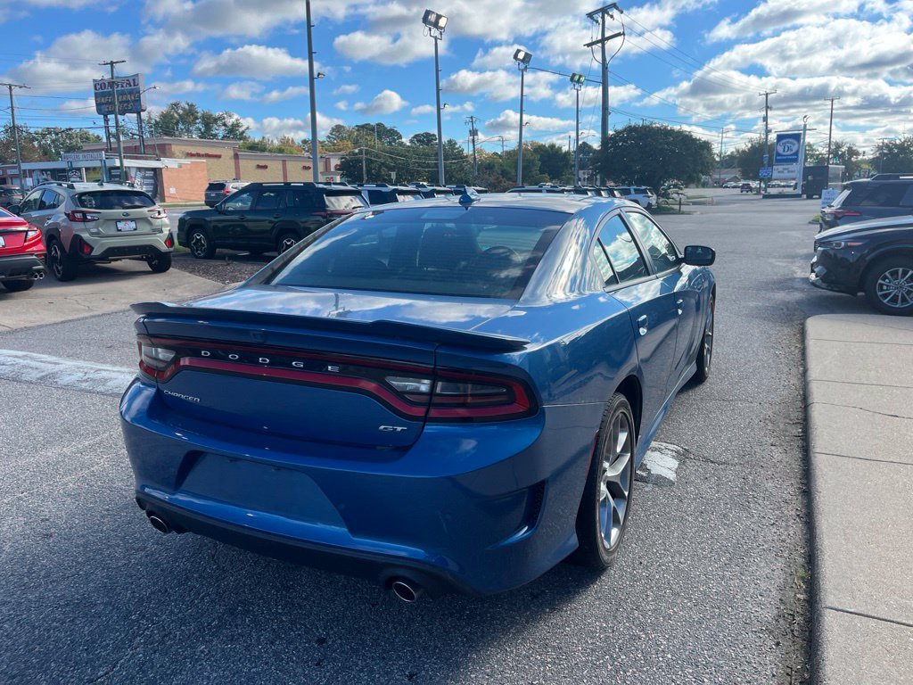 Used 2021 Blue Dodge GT image 4