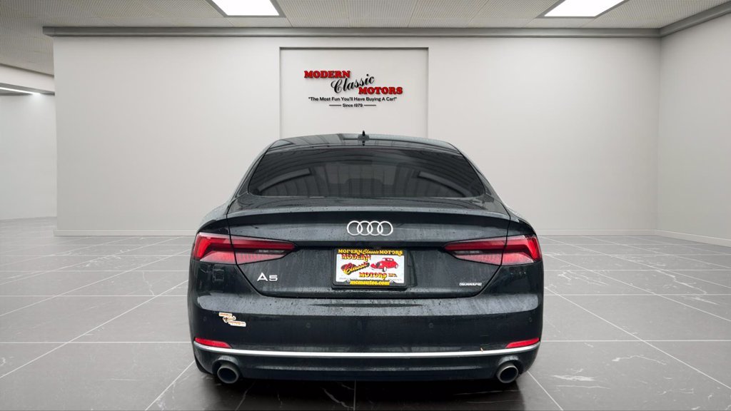 Used 2018 Black Audi 2.0T Premium Plus image 6