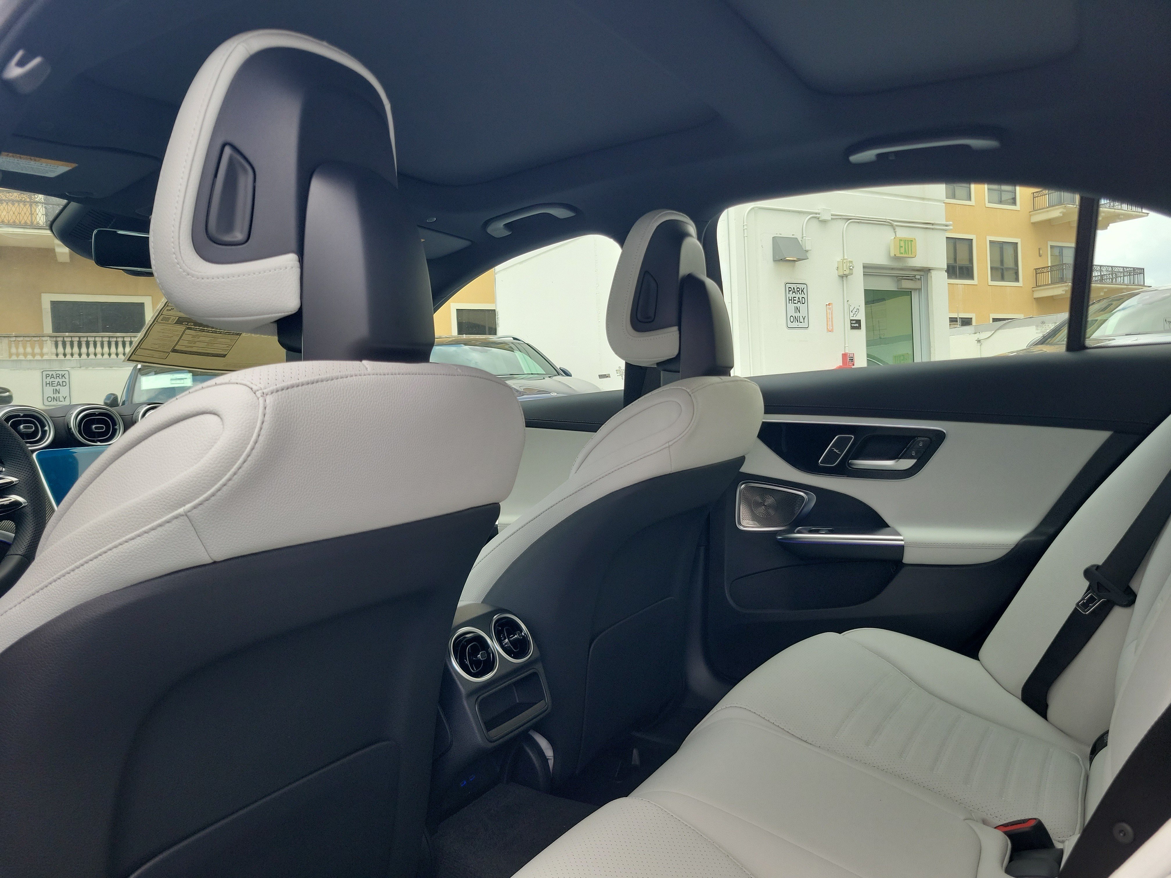 New 2026 MANUFAKTUR Alpine Grey Mercedes-Benz C 300 image 12