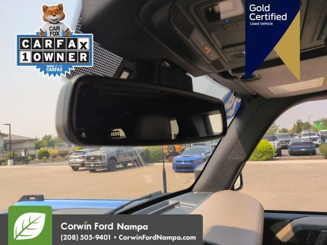 Used 2024 Blue Ford Wildtrak image 23